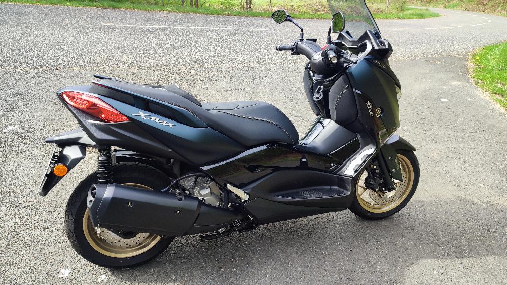 Motorrad verkaufen Yamaha Tech Maxx 300 Ankauf